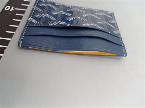 goyard card holder forum site forum.purseblog.com|Been seeing a ton of Goyard Card Holders. 6 colors. I bring.